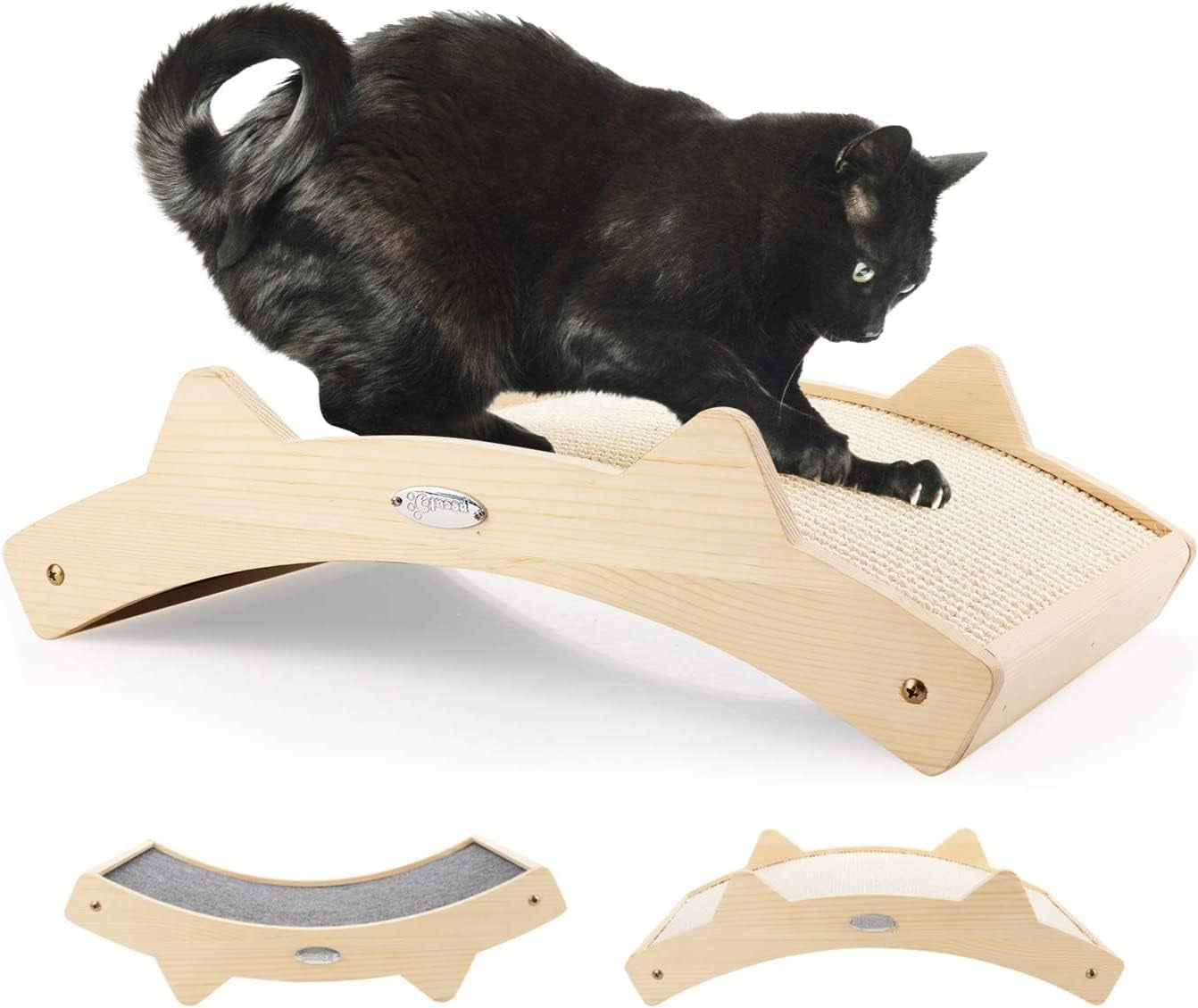 Natural cat scratcher best sale